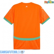 Camisa de time de futebol Costa do Marfim Replicas 1º Equipamento Mundo 2026 Manga Curta